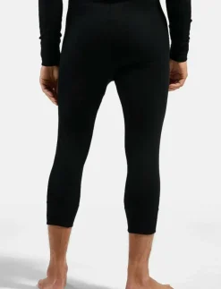 Odlo Underställ|Underställ|Active Warm Bl Bottom 3/4 - Underställsbyxa