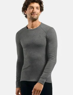 Odlo Active Warm Bl Top Crew Neck L/S - Underställströja| Underställ|Underställ