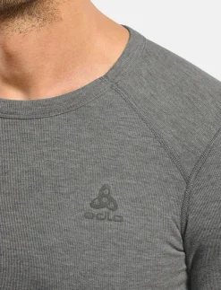 Odlo Active Warm Bl Top Crew Neck L/S - Underställströja| Underställ|Underställ