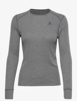 Odlo Active Warm Bl Top Crew Neck L/S - Underställströjor|Kvinnor Underställ|Underställ