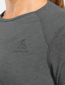 Odlo Active Warm Bl Top Crew Neck L/S - Underställströjor|Kvinnor Underställ|Underställ