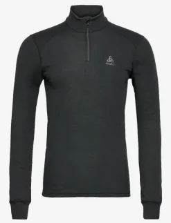 Odlo Active Warm Bl Top Turtle Neck L/S Half Zip - Underställströja| Underställ|Underställ
