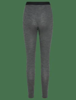 Kvinnor Odlo Underställ|Underställ|Bl Bottom Long Natural Performance Pw 150 - Underställsbyxor