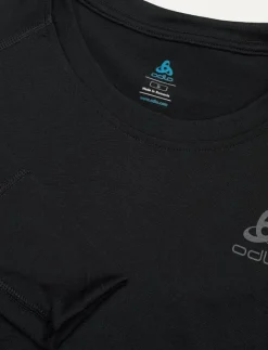 Kvinnor Odlo Underställ|Underställ|Bl Top Crew Neck L/S Merino 200 - Underställströjor