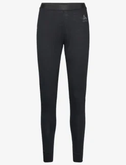 Kvinnor Odlo Underställ|Underställ|Merino 200 Bl Bottom Long - Underställsbyxor