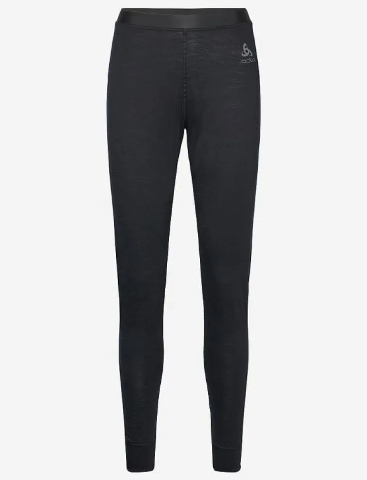 Kvinnor Odlo Underställ|Underställ|Merino 200 Bl Bottom Long - Underställsbyxor