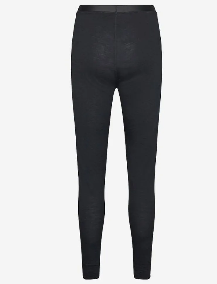 Kvinnor Odlo Underställ|Underställ|Merino 200 Bl Bottom Long - Underställsbyxor