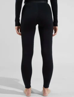 Kvinnor Odlo Underställ|Underställ|Merino 200 Bl Bottom Long - Underställsbyxor
