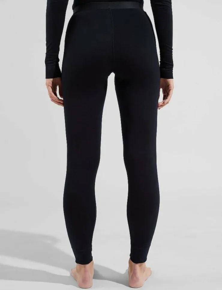Kvinnor Odlo Underställ|Underställ|Merino 200 Bl Bottom Long - Underställsbyxor