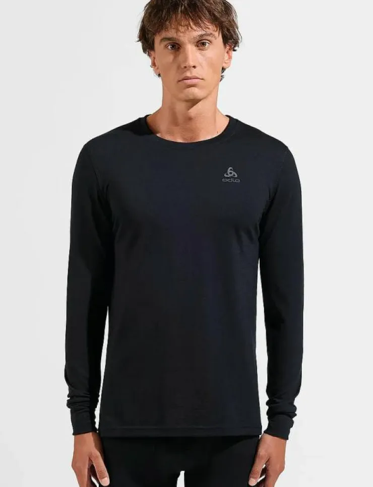 Odlo Merino 200 Bl Top Crew Neck L/S - Underställströja| Underställ|Underställ