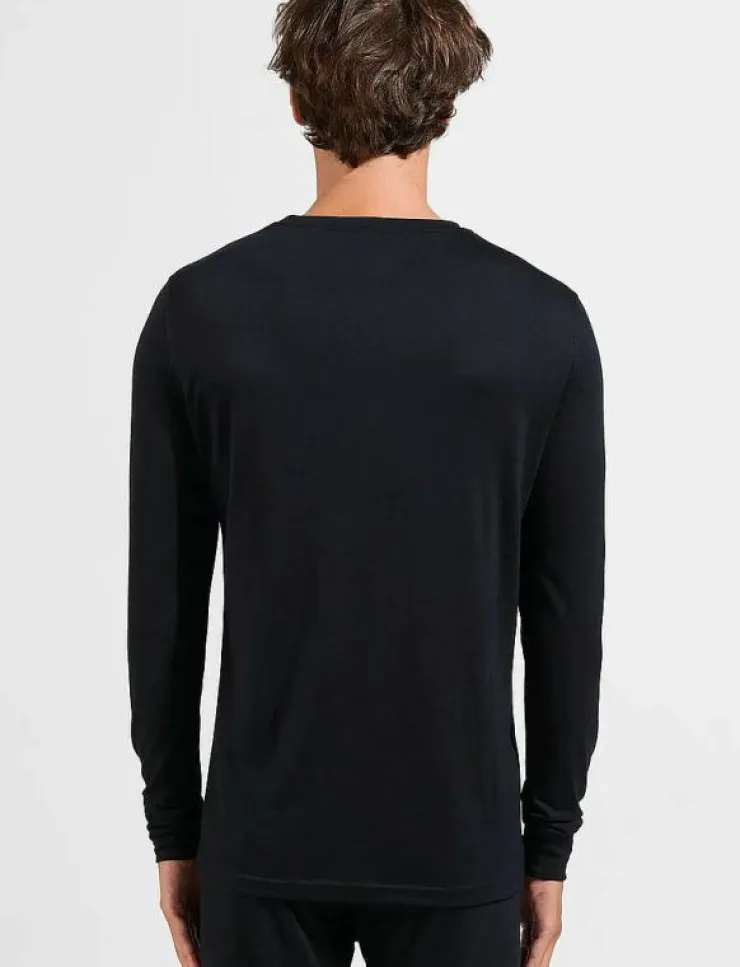 Odlo Merino 200 Bl Top Crew Neck L/S - Underställströja| Underställ|Underställ