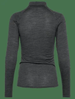 Odlo Natural Performance Pw 150 Bl Top Turtle Neck L/S Half Zip - Underställströjor|Kvinnor Underställ|Underställ
