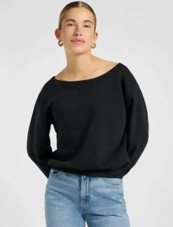 Lee Jeans OFF SHOULDER SWS - Sweatshirts|Kvinnor Sweatshirts