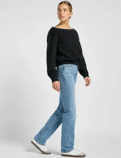 Lee Jeans OFF SHOULDER SWS - Sweatshirts|Kvinnor Sweatshirts