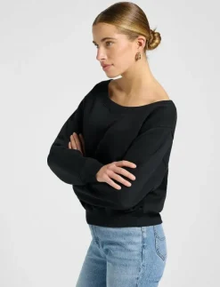 Lee Jeans OFF SHOULDER SWS - Sweatshirts|Kvinnor Sweatshirts
