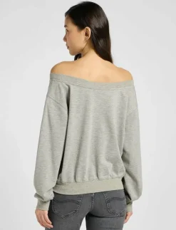 Lee Jeans OFF SHOULDER SWS - Sweatshirts|Kvinnor Sweatshirts