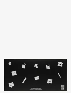 Design Letters Kontorsmaterial|Office icons for message board - Kontorsmaterial
