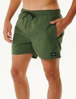 Rip Curl Badshorts|Badkläder|OFFSET 15 VOLLEY - Badbyxor