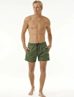 Rip Curl Badshorts|Badkläder|OFFSET 15 VOLLEY - Badbyxor