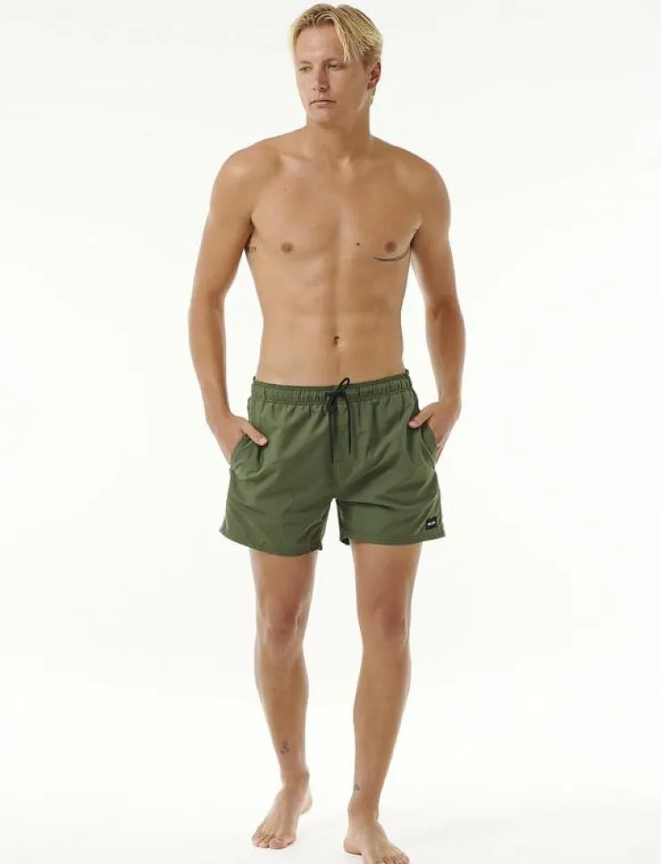 Rip Curl Badshorts|Badkläder|OFFSET 15 VOLLEY - Badbyxor