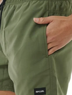 Rip Curl Badshorts|Badkläder|OFFSET 15 VOLLEY - Badbyxor