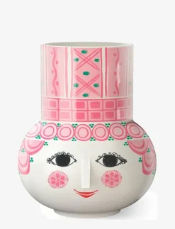 Bjørn Wiinblad Vaser|Olga Vas H15 cm rosa - Vaser
