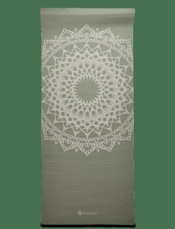 Gaiam Marrakesh Yoga Mat 5mm Classic Printed - Yogamattor & accessoarer|Kvinnor Sportutrustning|Sportutrustning