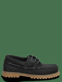 Garment Project Ollie Boat Shoe - Nubuck/Hair - Seglarskor| Seglarskor