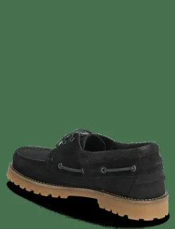 Garment Project Ollie Boat Shoe - Nubuck/Hair - Seglarskor| Seglarskor