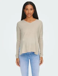 Only Maternity OLMAMALIA L/S V-NECK PULLOVER KNT NOOS - Stickat|Kvinnor Mammakläder