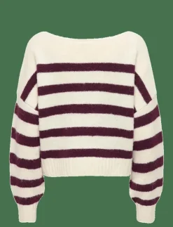 Kvinnor Only Maternity Mammakläder|OLMAYA LIFE L/S BOATNECK PULL KNT - Stickat