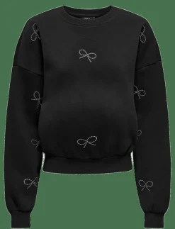 Only Maternity OLMBERIT L/S O-NECK SWT - Sweatshirts|Barn Överdelar