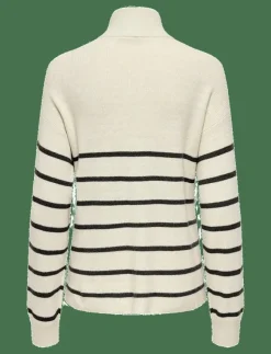 Only Maternity OLMIBI L/S HIGHNECK ZIP PULLOVER KNT - Stickat|Kvinnor Mammakläder