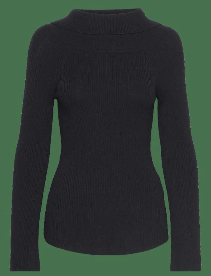 Only Maternity OLMJAYDEN LS OFF SHOULDER KNT - Stickat|Kvinnor Mammakläder