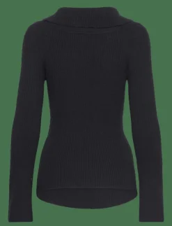 Only Maternity OLMJAYDEN LS OFF SHOULDER KNT - Stickat|Kvinnor Mammakläder