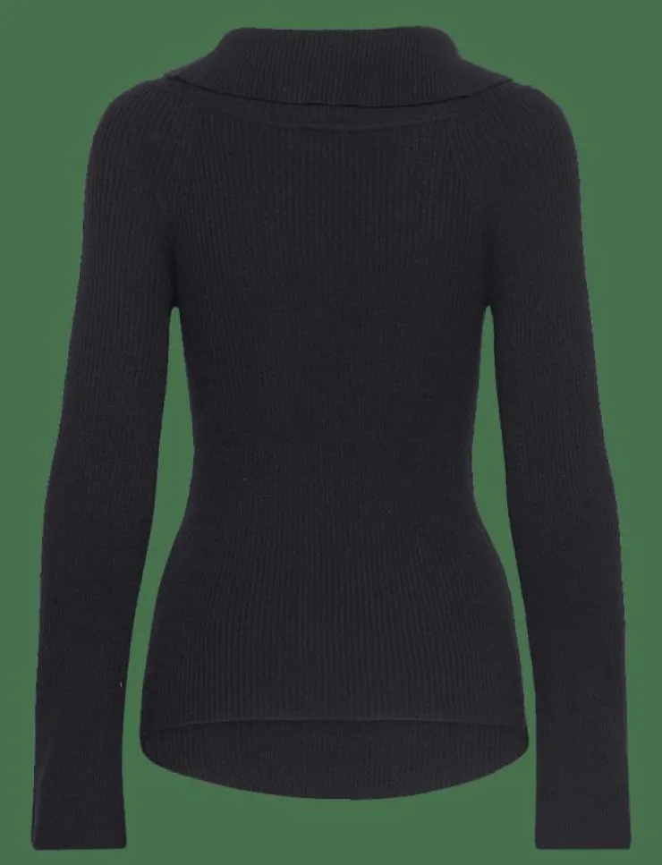Only Maternity OLMJAYDEN LS OFF SHOULDER KNT - Stickat|Kvinnor Mammakläder