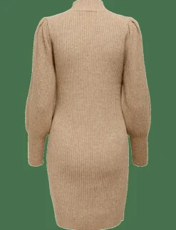 Kvinnor Only Maternity Mammakläder|OLMKATIA L/S DRESS KNT NOOS - Stickade klänningar