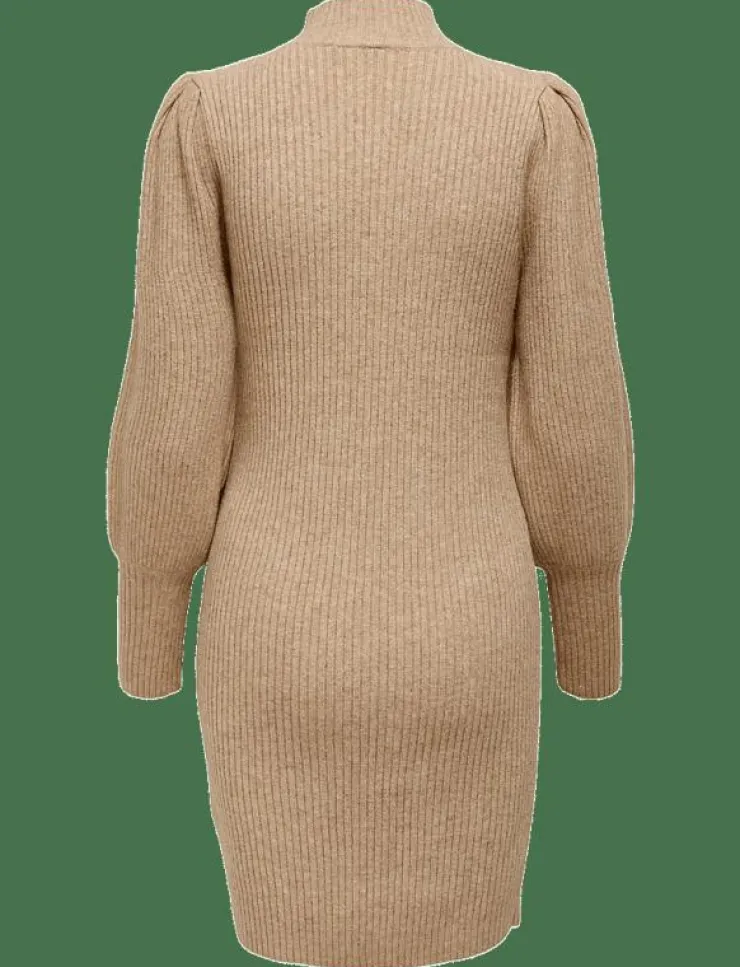 Kvinnor Only Maternity Mammakläder|OLMKATIA L/S DRESS KNT NOOS - Stickade klänningar