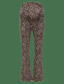 Only Maternity OLMLOVELY LEO FLARED PANT JRS - Utsvängda byxor|Kvinnor Mammakläder