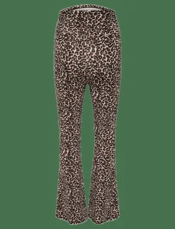 Only Maternity OLMLOVELY LEO FLARED PANT JRS - Utsvängda byxor|Kvinnor Mammakläder