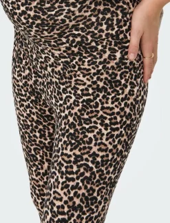 Only Maternity OLMLOVELY LEO FLARED PANT JRS - Utsvängda byxor|Kvinnor Mammakläder