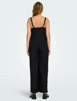 Only Maternity OLMMALIKA LIFE STRAP JUMPSUIT - Hängselbyxor|Kvinnor Mammakläder|Hängselbyxor
