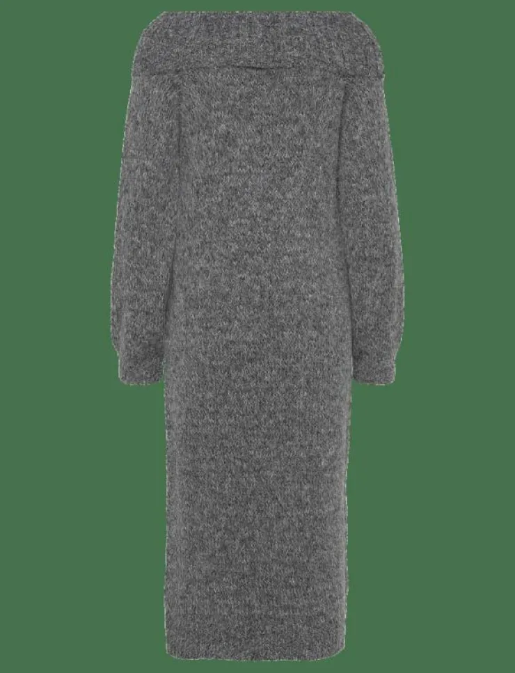 Kvinnor Only Maternity Mammakläder|OLMMARIE LS OFF SHOULDER DRESS KNT - Stickade klänningar