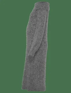 Kvinnor Only Maternity Mammakläder|OLMMARIE LS OFF SHOULDER DRESS KNT - Stickade klänningar