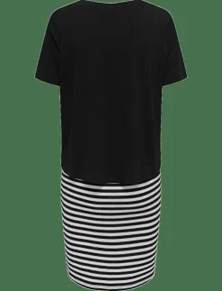 Only Maternity OLMOLINE S/S O-NECK NURSI DRESS JRS NOOS - Korta klänningar|Kvinnor Mammakläder