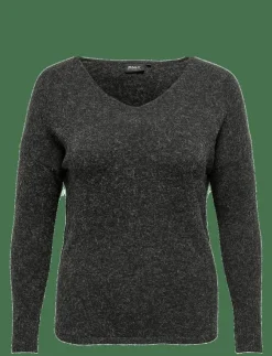 Only Maternity OLMRICA LIFE L/S V-NECK PULLO KNT - Stickat|Kvinnor Mammakläder