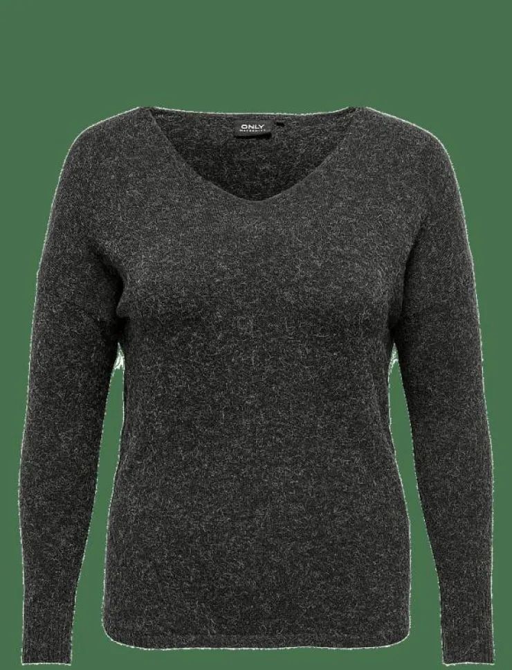 Only Maternity OLMRICA LIFE L/S V-NECK PULLO KNT - Stickat|Kvinnor Mammakläder
