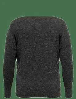Only Maternity OLMRICA LIFE L/S V-NECK PULLO KNT - Stickat|Kvinnor Mammakläder