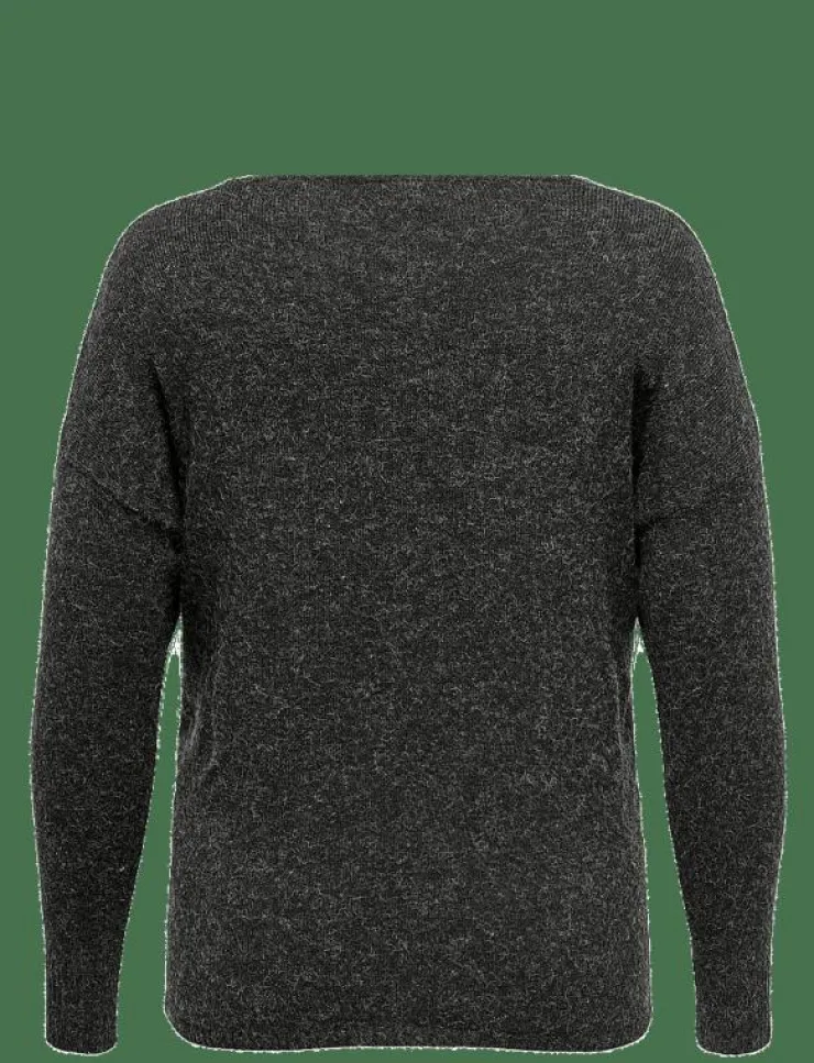 Only Maternity OLMRICA LIFE L/S V-NECK PULLO KNT - Stickat|Kvinnor Mammakläder