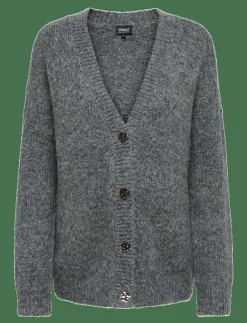 Kvinnor Only Maternity Mammakläder|OLMZOEY L/S CARDIGAN EX KNT - Koftor